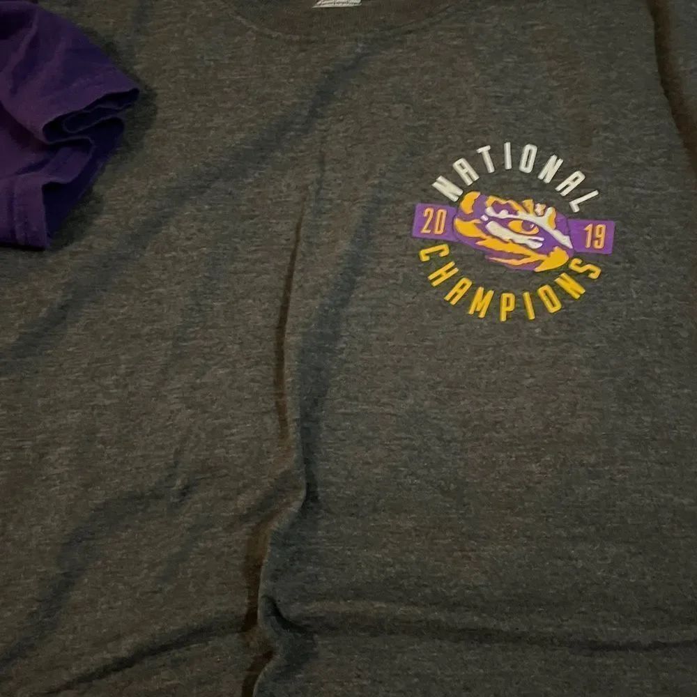 LSU shirts - Picture 2 of 5